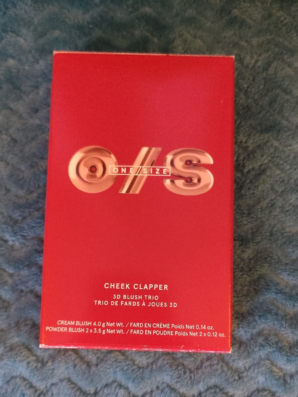 ONE/SIZE Cheek Clapper 3D Blush Trio - Red Box